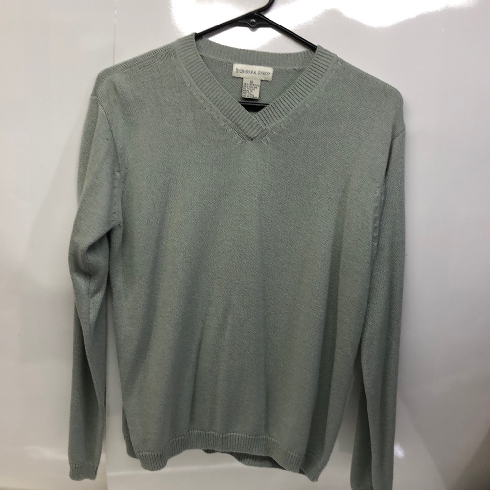 Richards & Jones Lightweight Sweater: Gray